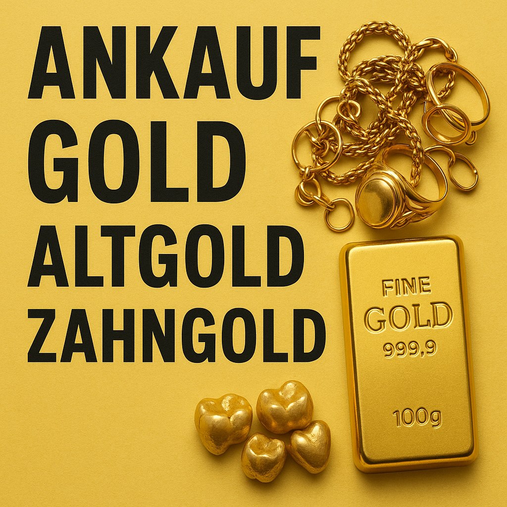 Gold-Altgold-Zahngold Haltern am See